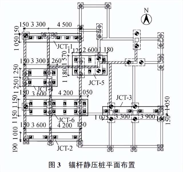 伊犁既有建筑高位基础加固及顶升纠倾施工